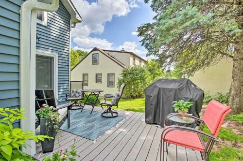 Charming Home With Patio, Next To Lake Waconia!