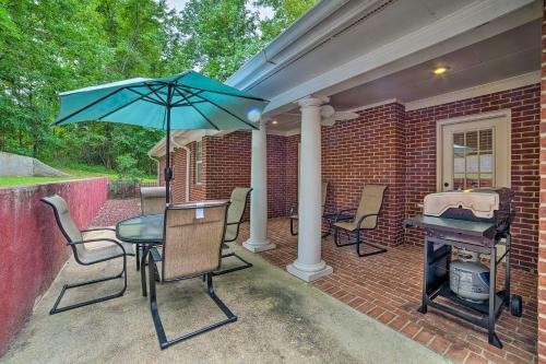 Charming Columbus Home With Game Room, Near Afb!