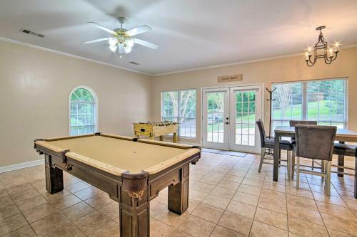 Charming Columbus Home With Game Room, Near Afb!