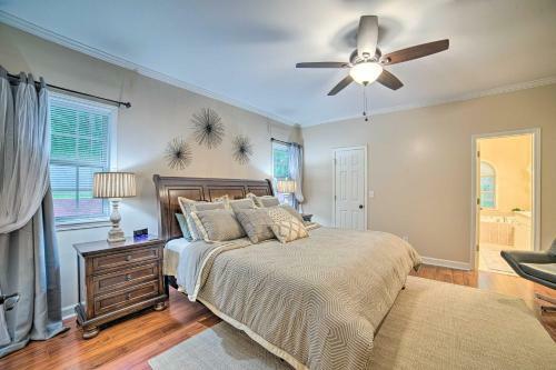 Charming Columbus Home With Game Room, Near Afb!