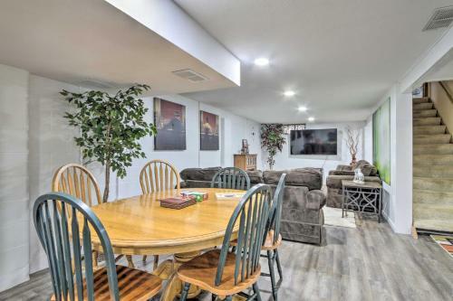 Cheerful Rochester Retreat With Workout Room!