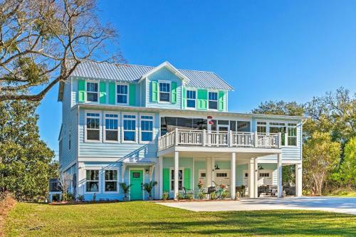Apartamento Harbor Oaks Haven Walk To Front Beach And Downtown!
