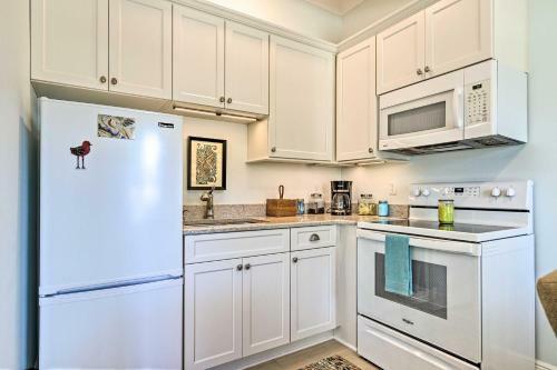 Apartamento Harbor Oaks Haven Walk To Front Beach And Downtown!