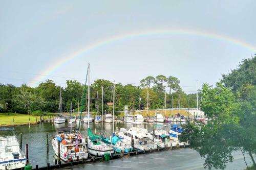 Apartamento Harbor Oaks Haven Walk To Front Beach And Downtown!