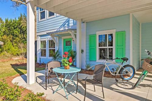 Apartamento Harbor Oaks Haven Walk To Front Beach And Downtown!