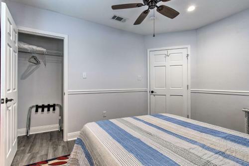 Downtown Ocean Springs Duplex With A And C, 1mi To Beach