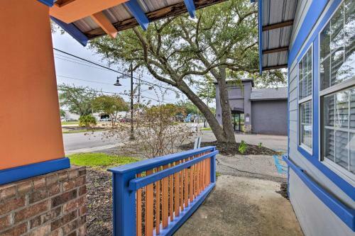 Downtown Ocean Springs Duplex With A And C, 1mi To Beach