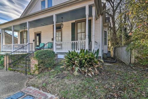 Apartment 5 Mins From Vicksburg Military Park
