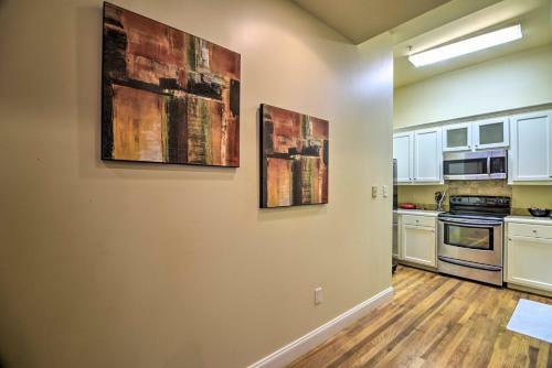 Apartamento Modernized Dtwn Condo With Patio And Grill Access