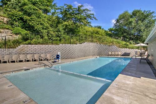 Apartamento Sunny Family-friendly Branson Home With Pool Access!