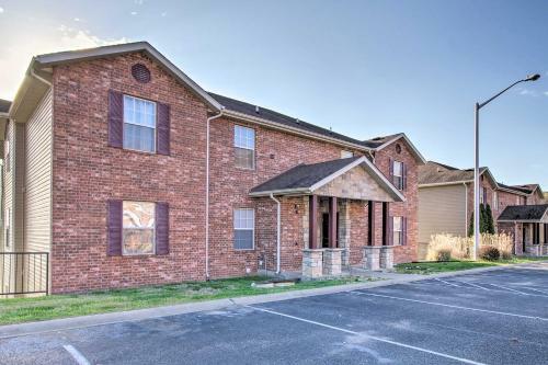 Apartamento Sunny Family-friendly Branson Home With Pool Access!