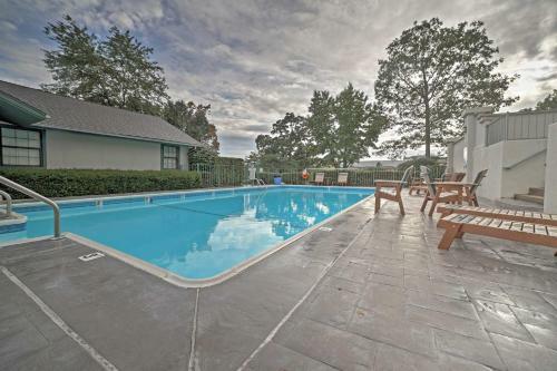 Apartamento Walk-in Condo On Golf Course With Pool Walk To Strip