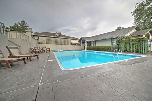 Apartamento Walk-in Condo On Golf Course With Pool Walk To Strip