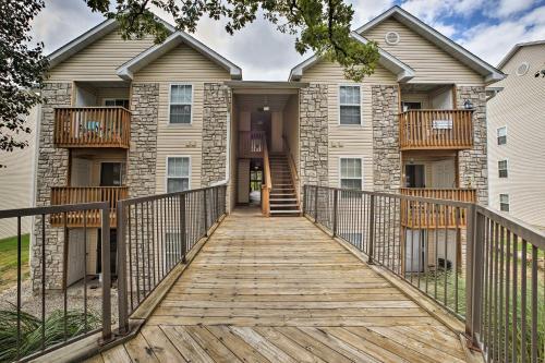 Apartamento Renovated Branson Condo With Resort-style Pool Access