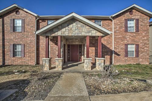 Apartamento Branson Condo With Pool Access And Deck, Mins To Strip