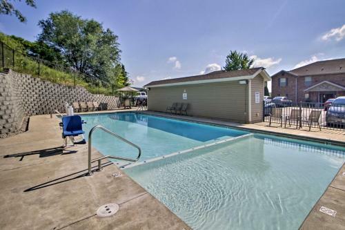 Apartamento Condo With Community Pool Near Branson Attractions!