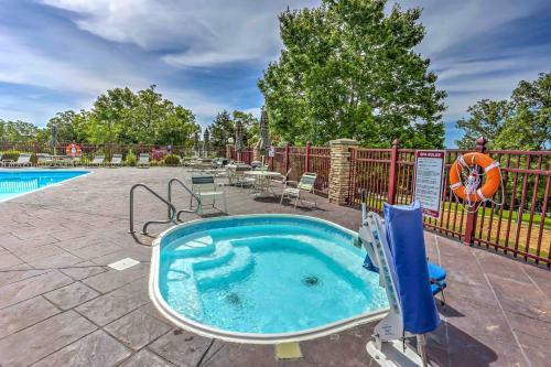 Apartamento Golf Course Condo 3 6 Mi To Branson Landing