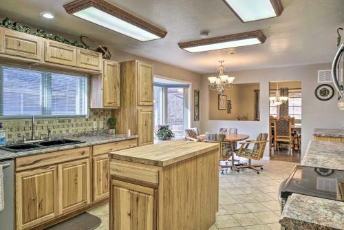 Waterfront Retreat With Boat Dock And Game Room!