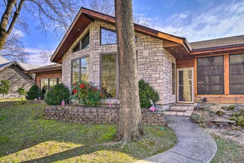Waterfront Retreat With Boat Dock And Game Room!