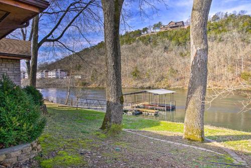 Waterfront Retreat With Boat Dock And Game Room!