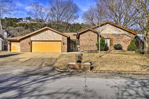 Waterfront Retreat With Boat Dock And Game Room!
