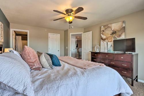 Apartamento Cozy Lakefront Condo With Grill And Dock Access!