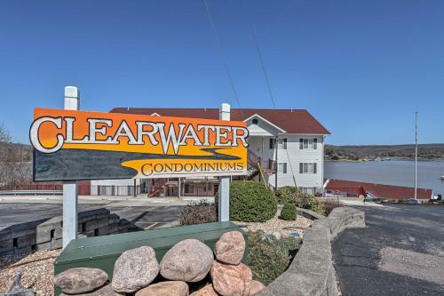 Apartamento Cozy Lakefront Condo With Grill And Dock Access!