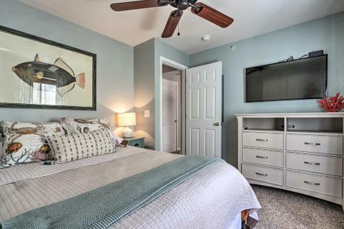 Apartamento Cozy Lakefront Condo With Grill And Dock Access!