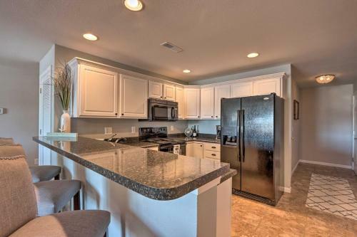 Apartamento Cozy Lakefront Condo With Grill And Dock Access!