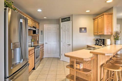 Lakefront Kimberling City Home With Game Room And Dock