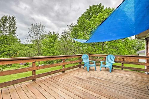 Macon Ranch-style Family Home With Yard And Deck!
