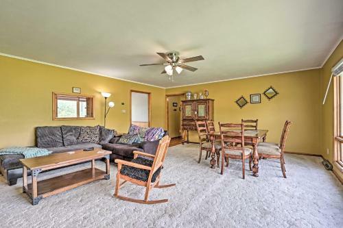 Macon Ranch-style Family Home With Yard And Deck!