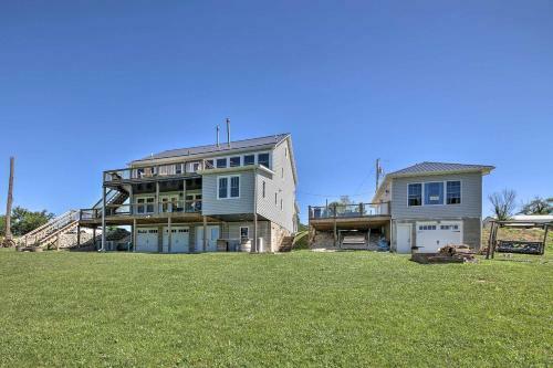 Apartamento Lakefront Renovated Apt On Hermann Wine Trail!