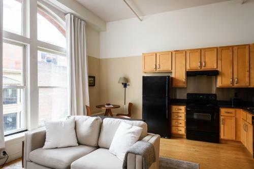 Apartamento Spacious Dt 1br With Full Kitchen By Zencity