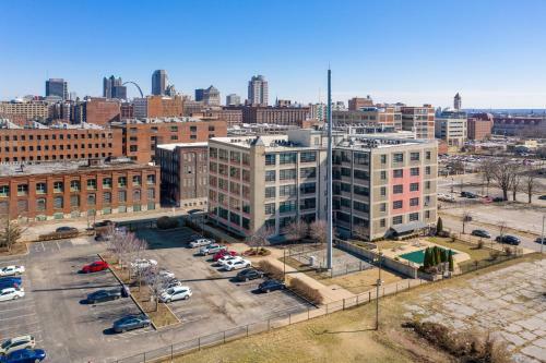Apartamento Downtown Stl Cozy Loft Free Parking