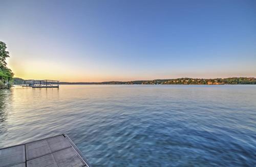 Home With 2 Docks, Across Lake From Margaritaville!