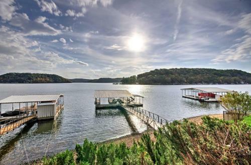 Lakefront Sunrise Beach Home With Dock And Water Slide!