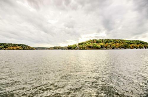 Lakefront Sunrise Beach Home With Dock And Water Slide!