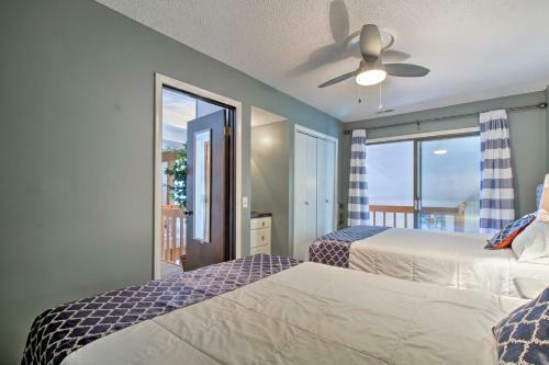Waterfront Sunrise Beach Home With Hot Tub And Dock