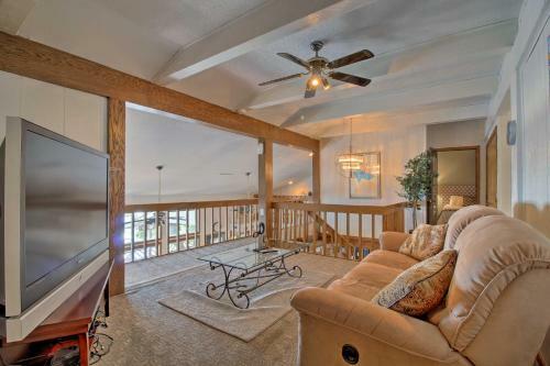 Waterfront Sunrise Beach Home With Hot Tub And Dock