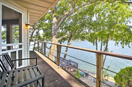 Waterfront Sunrise Beach Home With Hot Tub And Dock