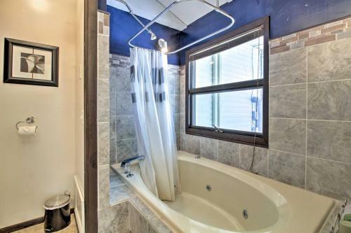 Waterfront Sunrise Beach Home With Hot Tub And Dock