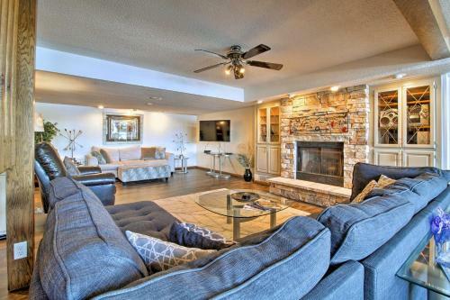 Waterfront Sunrise Beach Home With Hot Tub And Dock