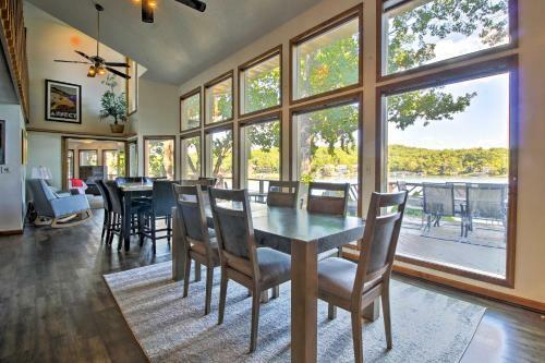 Waterfront Sunrise Beach Home With Hot Tub And Dock