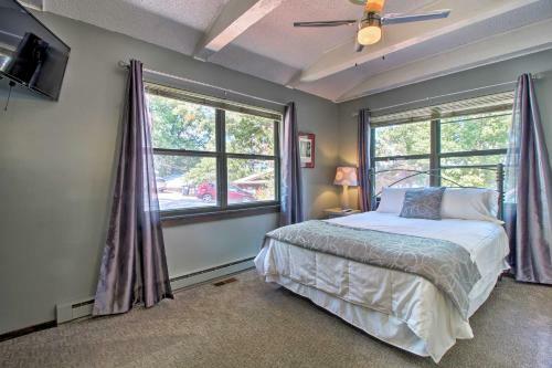 Waterfront Sunrise Beach Home With Hot Tub And Dock