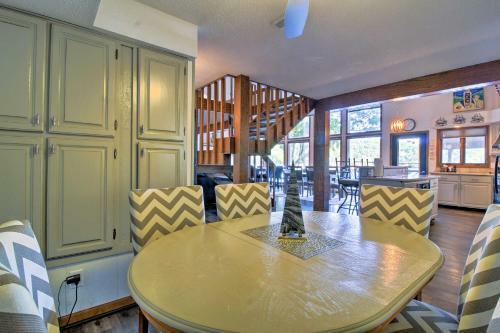 Waterfront Sunrise Beach Home With Hot Tub And Dock