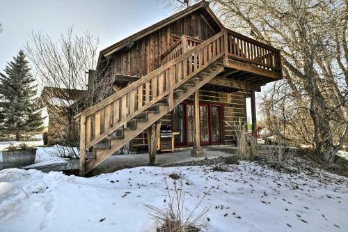 Secluded Luxury Home - 20 Mi To Bridger Bowl Ski!