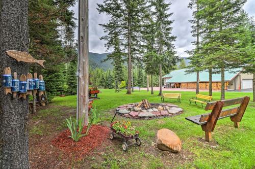 Glacier Park 2br Log Cabin, Best In The West!