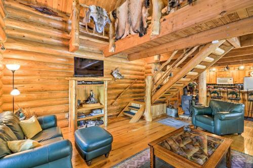 Glacier Park 2br Log Cabin, Best In The West!
