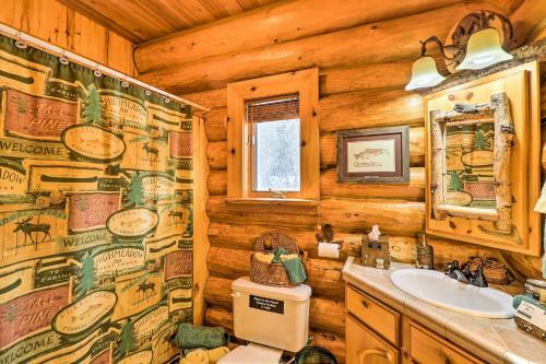 Glacier Park 2br Log Cabin, Best In The West!